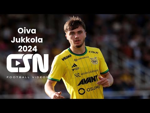 Oiva Jukkola (Ilves) - Goals, Skills & Assists 2024 | HD