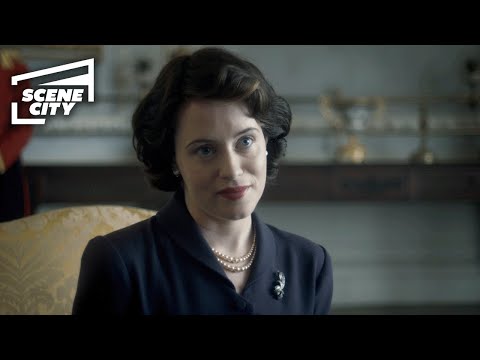 The Queen Has Made A Decision | The Crown (Claire Foy, Pip Torrens, Victoria Hamilton)