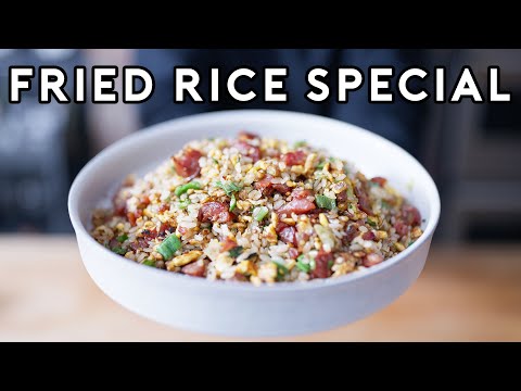 Unorthodox Fried Rice