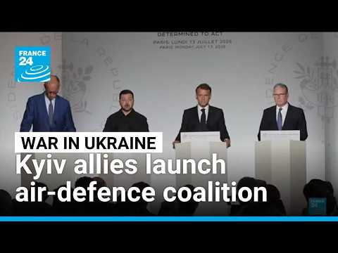 Ukraine and allies set up coalition to tackle Russia ballistic missile threat