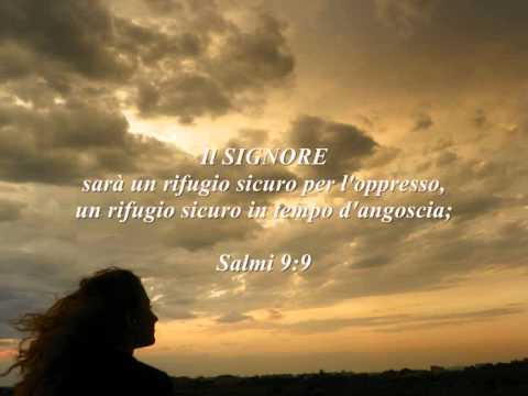 Aranit Kola "TU SEI IL RIFUGIO MIO" cover in Italiano of "You Are My Hiding Place" by Selah.