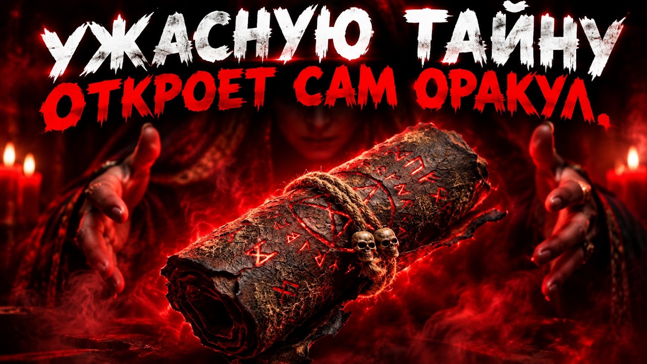 🔥УЖАСНУЮ ТАЙНУ ОТКРОЕТ ОРАКУЛ⚡🔥.#гадание #таро #tarot #психология 
