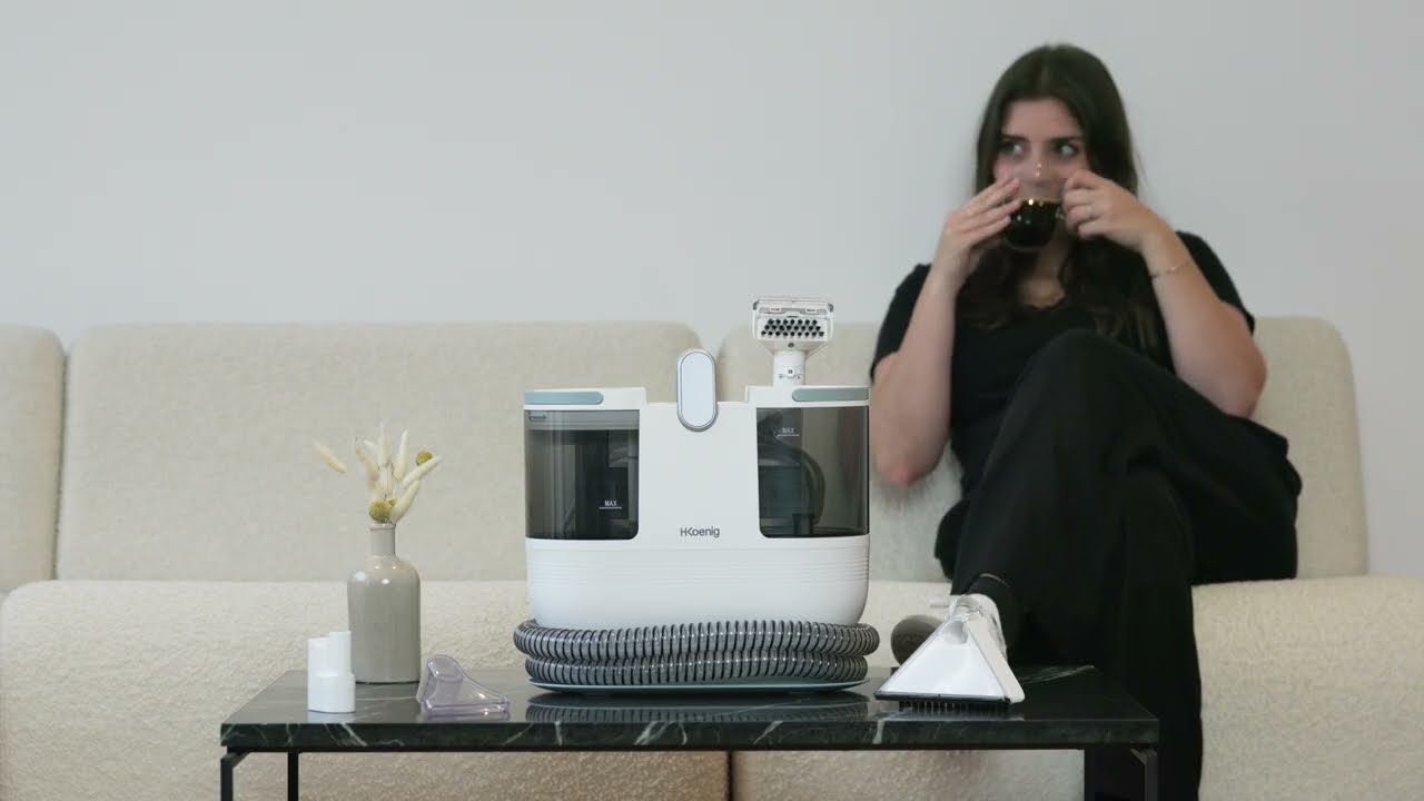 Plaunantis dulkių siurblys "Hkoenig TWT88"