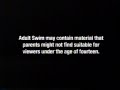 Adult Swim Parental Advisory 2004 Bumper
