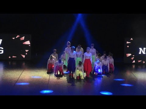 Teletubbies reunion - Shaté Tantsukool | Kuldne Karikas 2019 | Showtants  Noored II Finaal