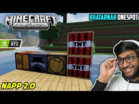 Napp texture pack mcpe 1.17 || Napp shaders for minecraft pe