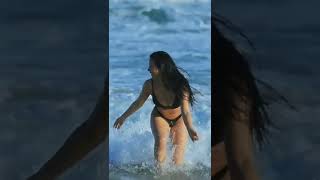 Gái xinh Tiktok Trung Quốc mặc bikini#2022年#bikini#8