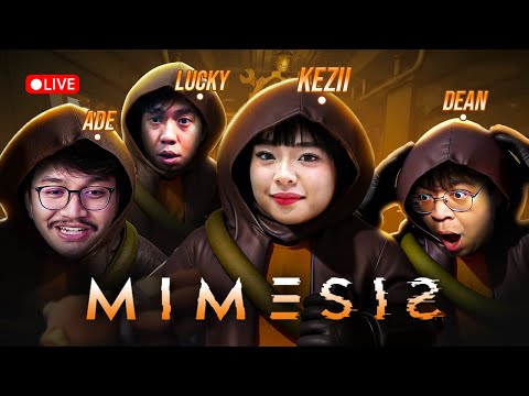 KEJU KAPAN MIMESIS LAGI? @deanDEANKT @set1awanade @LuckyAdnan #mediashareon