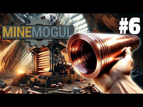 Ich stelle Platten, Stäbe & DICKE Kupferrohre her & IHR werdet FLUCHEN | #6 | ⚒️ MineMogul