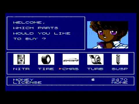 Formula One: Built to Win [NES 617/669]