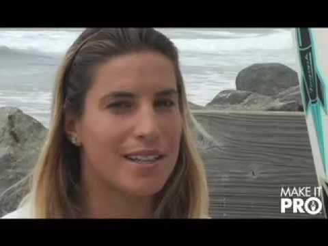 Claire Bevilacqua MakeItPro Interview on Being a Pro Surfer