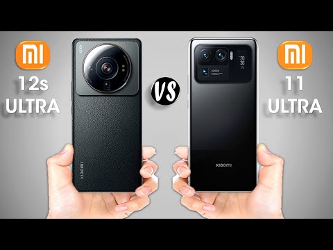 Xiaomi 12s Ultra vs Xiaomi 11 Ultra