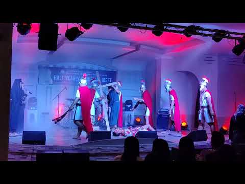 KTP Dawrpui Vengthar Branch, Musical Skit  - Via Dolorosa