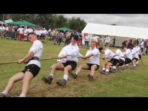 2015 UK Tug of War Championships – Junior Men 560kg Final Second End
