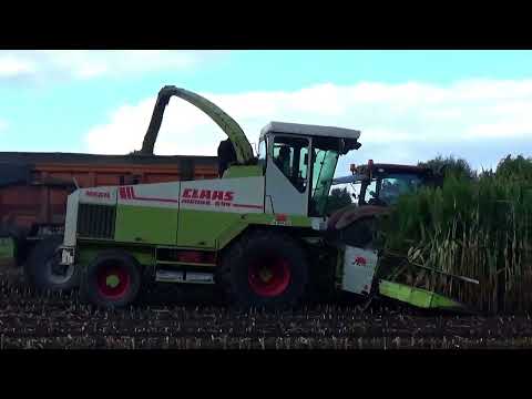 Loonw. Godefroid - Heurne - Claas Jaguar 695 Mega