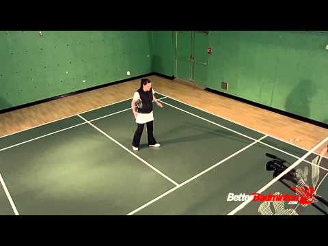 Badminton Champion Secret - How Can I Remember the Correct Footwork?