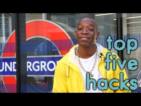 Top 5 London Life Hacks - TFL Underground / Tube