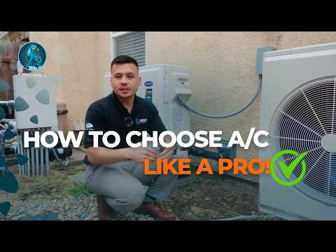 Choosing best A/C for your home - HVAC Contractors guide