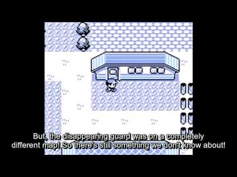 Pokémon Blue: Making objects disappear using the Mew Glitch