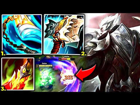 DARIUS TOP IS AN ABSOLUTE BEAST IN CURRENT STATE (VERY STRONG) - S13 Darius TOP Gameplay Guide