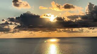 Carnival Venezia Arrive Bermuda and Sunrise in Morning #carnivalvenezia