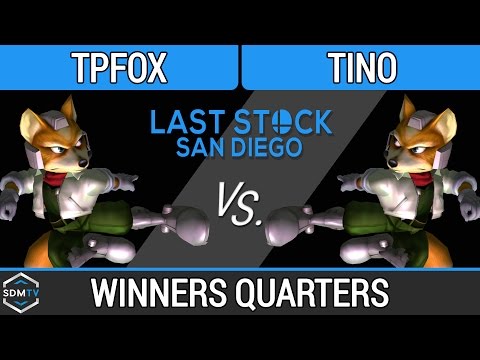 LSSD 90 - B2S | TpFox (Fox) vs. B2S | Tino (Fox) - SSBM Winners Quarters - Smash Melee