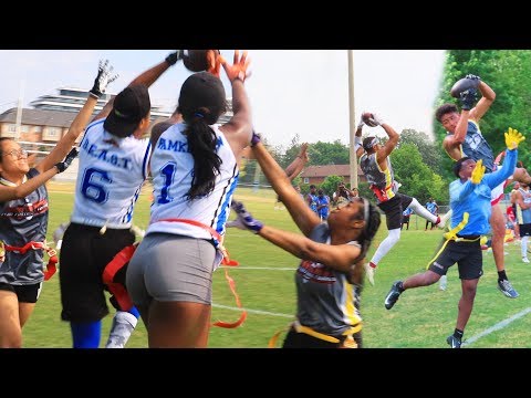 Akhter Bowl 2019 Vlog  | Flag Football Tournament Highlights