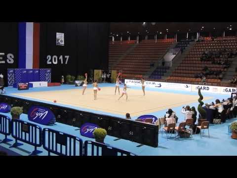 Championnat de France Gymnastique Rythmique - Equipes Nationales - SCO Marseille