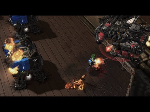 Into the Void - Ezekial (T) v Nightshadow (T) on Automaton - StarCraft 2 LOTV 2019