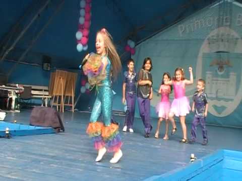 Jennifer Dumitrascu - Trenuletul - Ciquita - Contrapunct Turneu Itsy Bitsy Braila Galati 2010