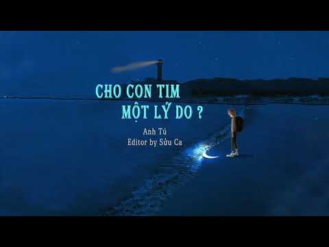 Cho Con Tim Một Lý Do - Anh Tú | MV Lyrics HD