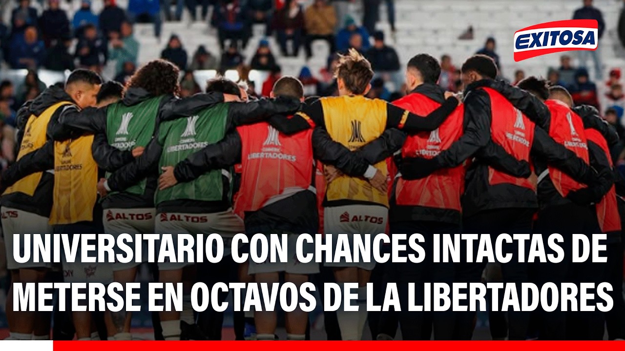 🔴🔵 Universitario sacó un importante punto en Uruguay y quedó a tiro de octavos de Libertadores