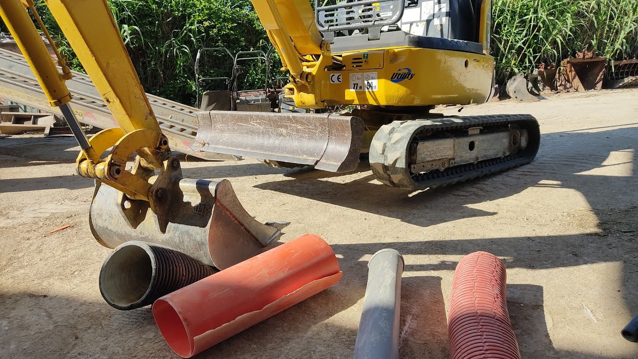 Valutiamo la resistenza dei tubi per fognature interrate