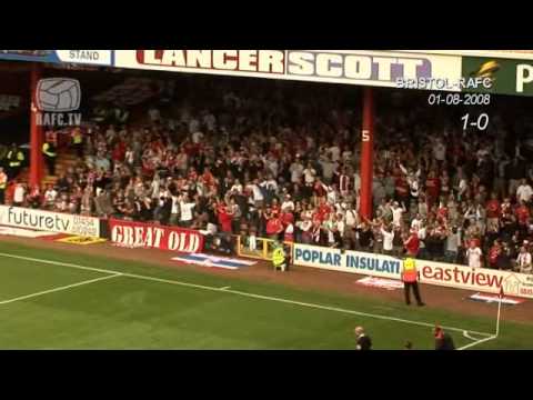 20080801 | Friendly | Bristol City - R.A.F.C. | Let's go fucking mental!