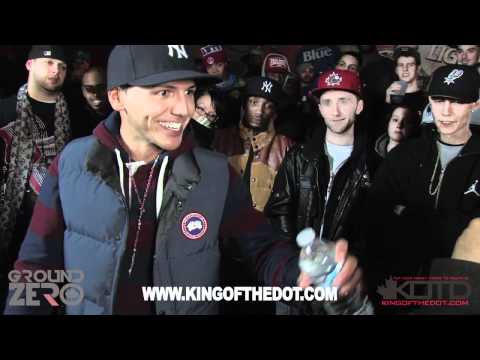 Luciano Crakk vs Prince Ali