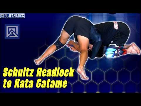 Schultz Headlock To The Kata Gatame by Erik Paulson