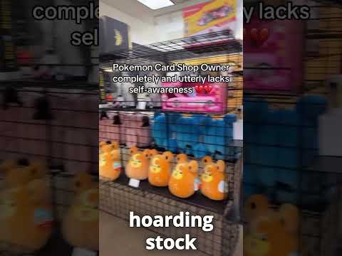 When the Pokémon Scalper Becomes the Store Owner… and Fails