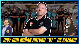 ¡EL DT DE KAZOKU HABLA! Arturo Gambini revela EL PLAN SECRETO para sorprender en la Liga Peruana