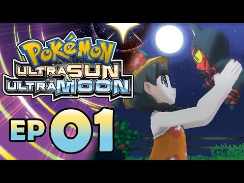 Pokemon Ultra Sun & Ultra Moon - [Part 1] New Starter, New Adventure!