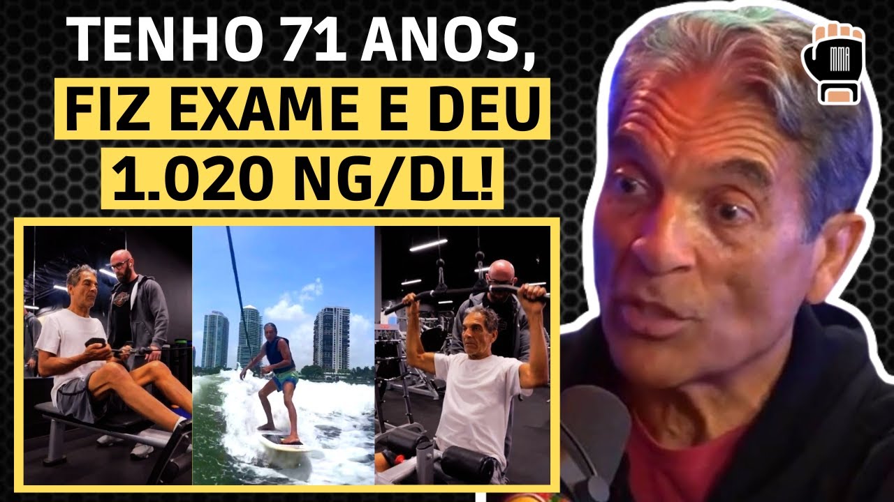 DIETA GRACIE AUMENTA A TESTOSTERONA ? | RORION GRACIE