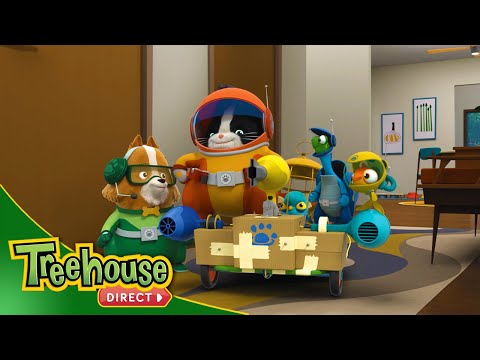 Agent Binky: Moussie Mischief / Who's the Wurst? | NEW SHOW! FULL EPISODE | TREEHOUSE DIRECT - Kids TV Series, Kingdom Kids Zone - Treehouse Direct