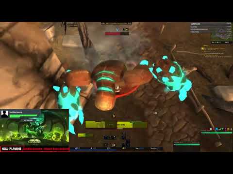 Wow- Nightborne Monk - Road To Heritage 02 - Twitch