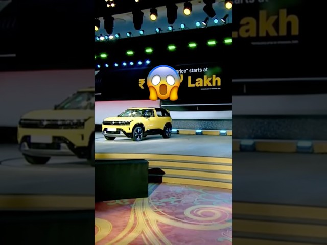 Tata Sierra Launched at Rupees… Sierra Price