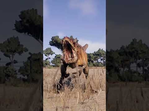 Carnoraptor shy roar - JWE2