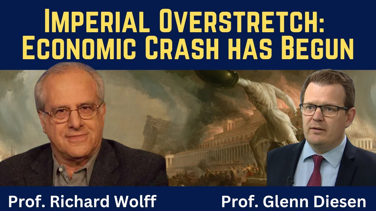 Richard Wolff: The Economic Collapse Has Already Begun