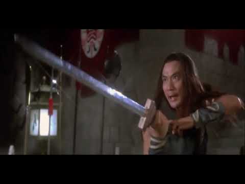 Bastard Swordsman (1983) - Sit-down fight