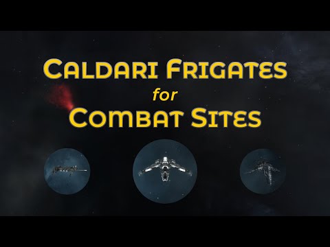 Caldari Frigates for New Players - Eve Online Exploration Guide
