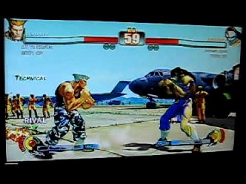 SF4  MT YuRiKoWa (Guile) vs povesa goda (vega)