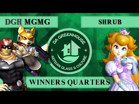DGH mgmg Vs. shrub - Melee Singles Winners Quarters - Melee @ Da Greenhouse 27