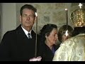 Regele Mihai In Romania Paste Aprilie 1992 Partea 3 In Vizita La Manastirea Putna Suceava